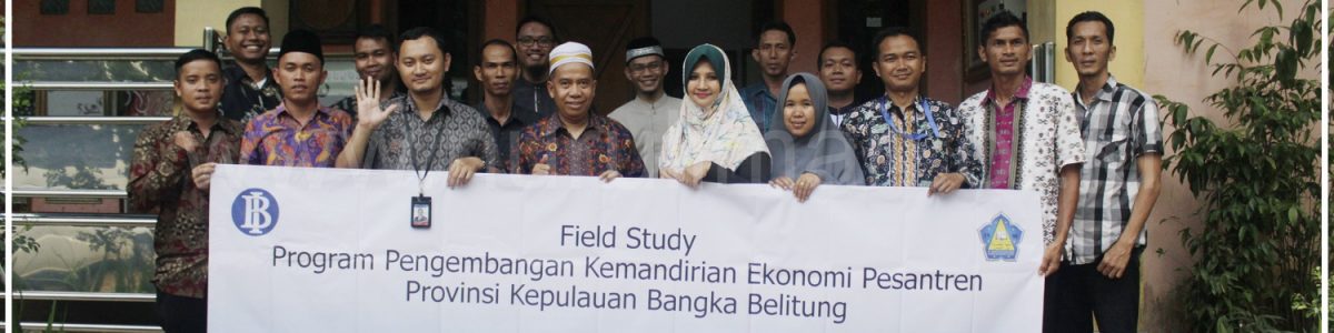 Studi Banding ke Nurul Iman, Bank Indonesia Bangka Belitung Jalin Kerjasama untuk Kemandirian Pesantren