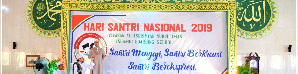 Perayaan Hari Santri Nasional di Nurul Iman