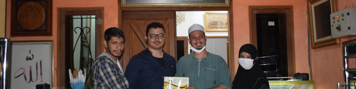 Ekspor Produk Nurul Iman Ke Dubai