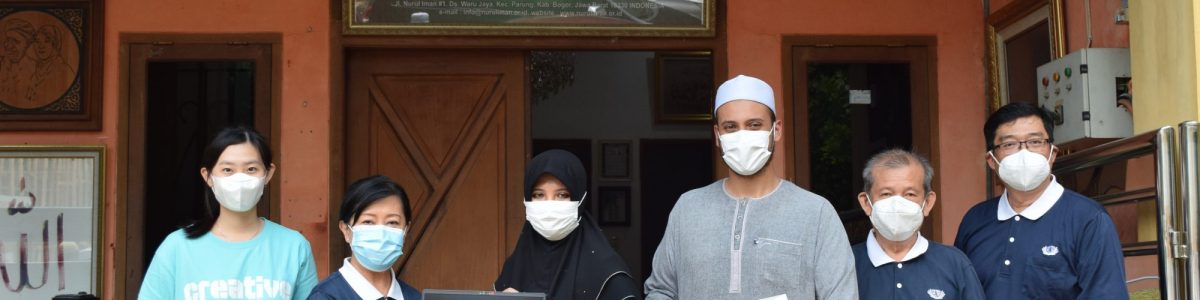 Bantuan dari PT INTISUMBER BAJASAKTI  Melalui Yayasan Buddha Tzu Chi