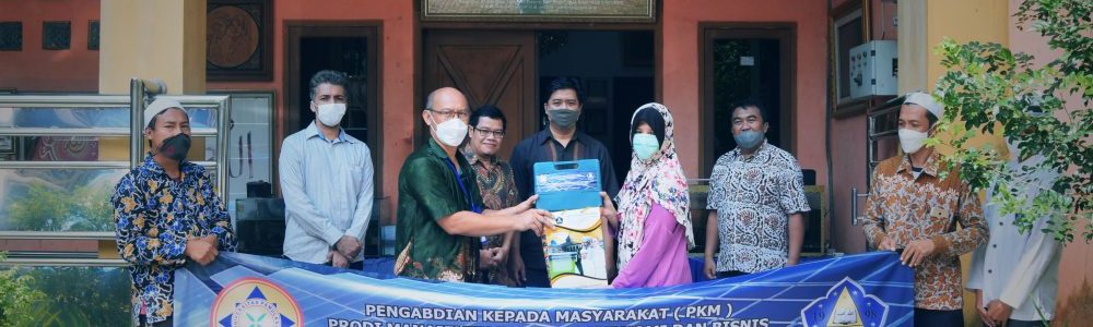 NURUL IMAN KEMBANGKAN PEMBANGKIT LISTRIK TENAGA SURYA (PLTS) MERAJUT HUBUNGAN KERJASAMA UNPAM