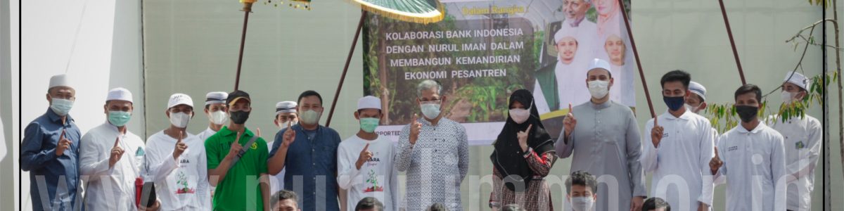 Grand Opening Greenhouse Nurul Iman, Harapkan Perkuat Ekonomi Pesantren