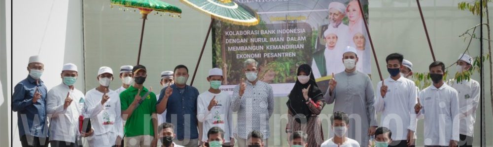 Grand Opening Greenhouse Nurul Iman, Harapkan Perkuat Ekonomi Pesantren