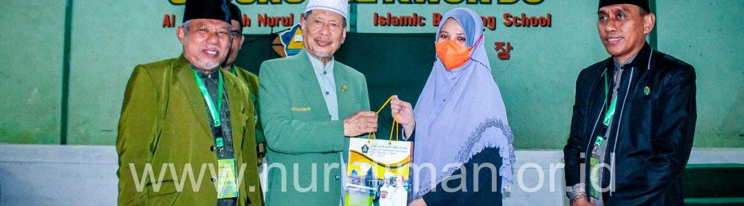 STUDI BANDING PONPES DDI MANGKOSO KE AL ASHRIYYAH NURUL IMAN ISLAMIC BOARDING SCHOOL