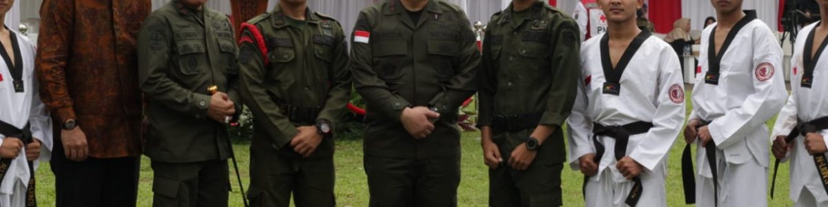Tae Kwon Do N-LIONS Menjadi Tamu Undangan HUT Menwa Jayakarta Ke 60 Tahun