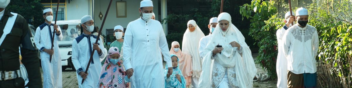 RAYAKAN IDUL ADHA DI NURUL IMAN, BERSAMA GURU BESAR