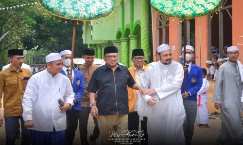 Kunjungan Tokoh Nasional Dr. Oesman Sapta Odang (OSO) Ke PonPes Nurul Iman Parung Bogor