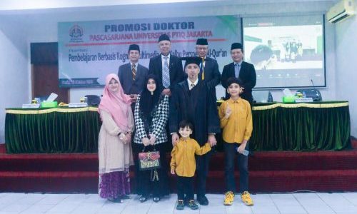 SELAMAT DAN SUKSES ATAS GELAR DOKTOR Dr. Hb. Idrus Al Haddar, S.T., M.M