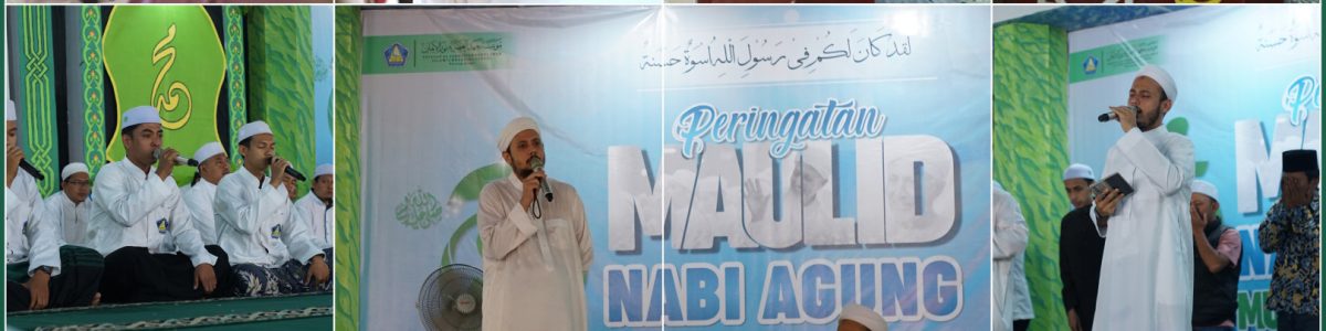 Kemilau Parayaan Maulid Nabi Muhammad SAW di Pondok Pesantren Al Ashriyyah Nurul Iman Parung-Bogor