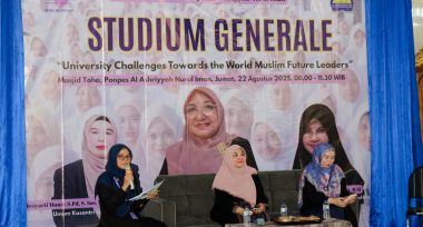 KASANTRI INDONESIA & PONDOK PESANTREN AL-ASHRIYYAH NURUL IMAN STADIUM GENERAL