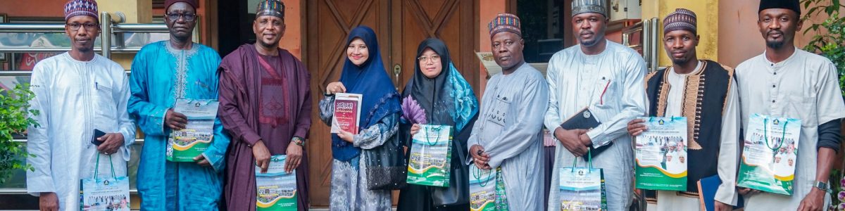 Kunjungan Silaturahmi Tamu Internasional dari Yobe, Nigeria ke Yayasan Pondok Pesantren Al Ashriyyah Nurul Iman Islamic Boarding School