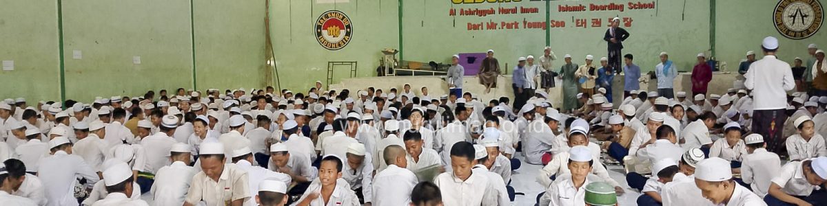 Program Makan Bergizi Gratis (MBG) Resmi Beroperasi di Yayasan Al Ashriyyah Nurul Iman
