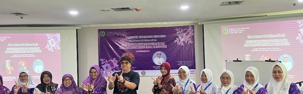 Dr. Hj. Umi Waheeda Tekankan Kekuatan Muhasabah sebagai Fondasi Ketahanan Keluarga