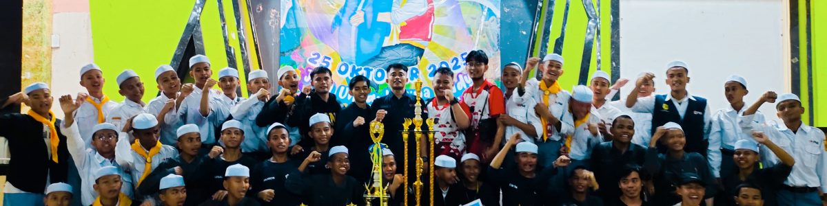 🏆 SMP dan SMA Al Ashriyyah Nurul Iman Raih Juara Umum Tetap dan Bergilir pada Ajang Temu Karya Wira–Madya Se-Jabodetabek dan Banten 2025 di SMK Kesehatan Bhakti Insani, Depok