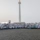 6.000 Santriwan/Santriwati Pondok Pesantren Nurul Iman Ikuti Zikir dan Doa Kebangsaan di Monas